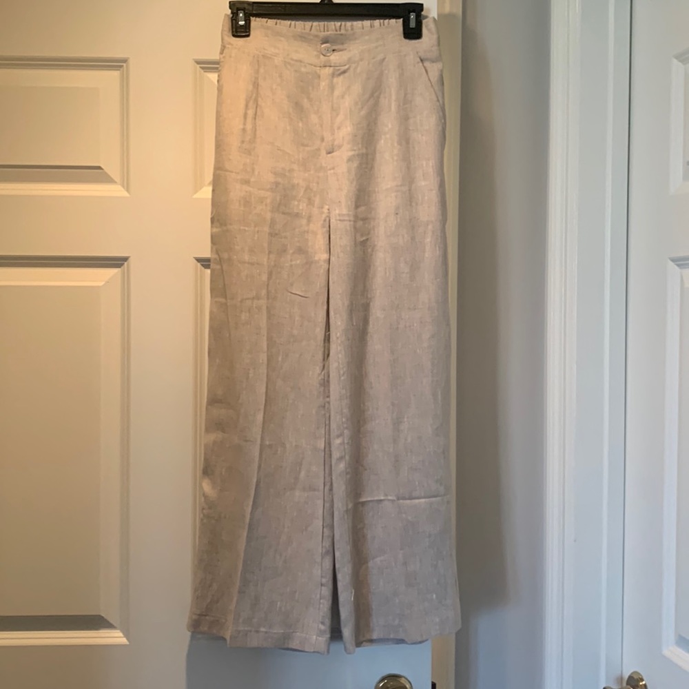 Karen Kane linen pants-x small